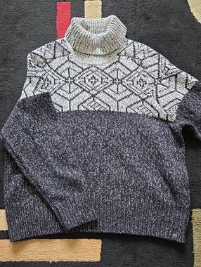 Roots Knit Sweater Womens XXL